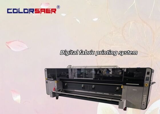 Grootformaat textielprinter met 4- en 8-delige printkop Binnen- en buitenreclame Grafische drukmachine