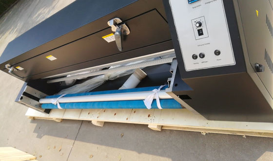 Van de de Verwarmermachine van de groot Formaatsublimatie van de de Kleurenbevestiging neemt het de Eenheids Automatische Voer Systeem op