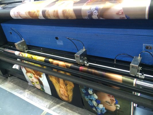 Directe Sublimatietextiel/de Drukmachine van de Stoffenvlag met de Hoofden van Epson DX5