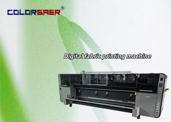 Nieuw model Industriële KJ4B-QL Print Head Sublimatie Banner Printer voor katoen- of polyestermaterialen