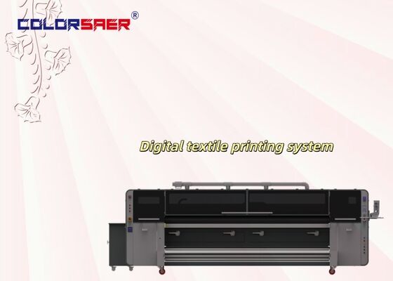 High-end 3,2 m grootformaat digitale textielprinter inkjet CSR3200 stofprinter met KJ4B-QL printkop