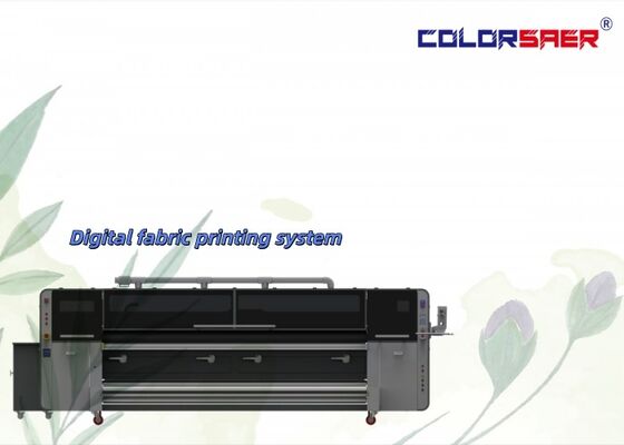 Grootformaat 126 Inch Industrial Grade 4pcs KJ4B-QL Print Head Digitale textielprinter voor katoen en polyesterstof