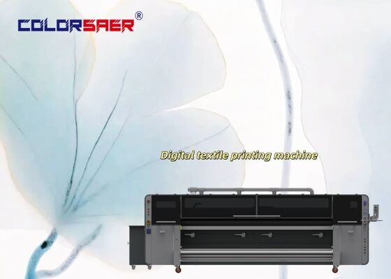 SAER Industriële kwaliteit 4 stuks KJ4B-QL printkop Grootformaat textielprintsysteem met sublimatie en pigmentinkt