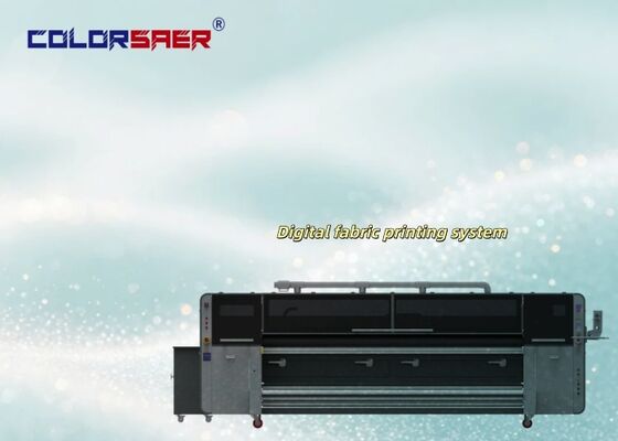 Manufacturer High Speed Cheap Industrial Printhead Dye Large Format Sublimation Printer with 4 pcs KJ4B-QL Print Head