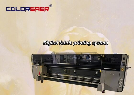 SAER Fabrieksprijs Textiel/Fabric Printing System For Promotional Feather Flag Banners Beach Flag