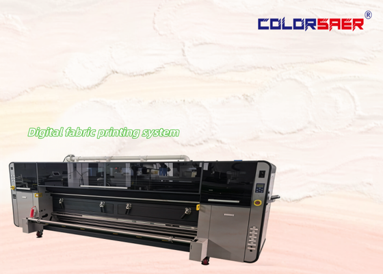 SAER Fabrieksprijs Textiel/Fabric Printing System For Promotional Feather Flag Banners Beach Flag
