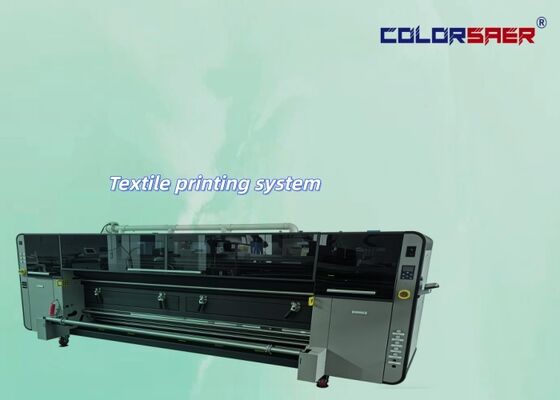 Grote Formaat Hot Selling Stof Printmachine Digitale Inkjet Printer voor Katoen en Polyester Textiel