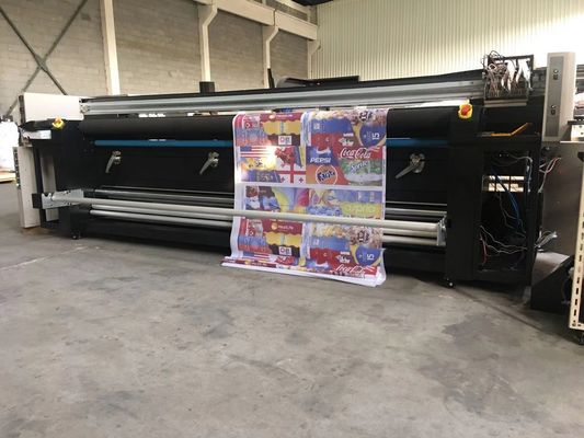 Machine van de hoge Resolutie de Digitale Textieldruk voor Tapijt Digitale Druk