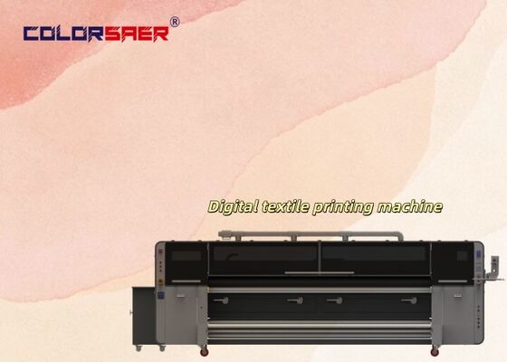 SAER Automatisch hoge efficiëntie Inkjet Textiel Printing System Digitaal Stoffen Plotter met 12 maanden garantie