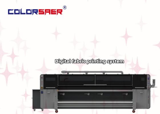 High Productivity CSR3200 Large Size Textile Printing System Digital Fabric Printer with Pigment & Sublimation Ink