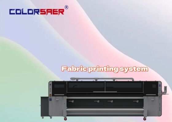 SAER Factory Price Advanced Technology 2400dpi Digital Direct to Fabric Printer For Polyester & Cotton Materials