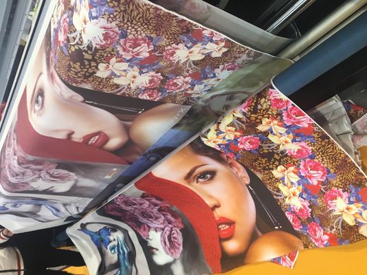 De Digitale Printer van CMYK voor Stof/de Machine van de Sublimatiedruk met Epson 4720 Hoofd