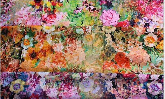 Van het de Drukmateriaal 6kw van de Cmyk het Digitale Stof Broodje van de de Verwarmermacht om Plaattype te rollen