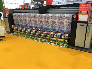 Digitale van de de Stoffenbanner van de Kleurstofsublimatie de Drukmachine voor Klerendruk