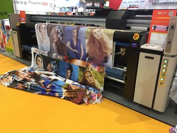 Drie van de de Stoffendruk van het Drukhoofd Digitale van de Machineinkjet de Sublimatiedruk