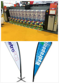 De Media van EPSON Hoofd Digitale de Machinesublimatie van de Stoffendruk voor Vlagbanner