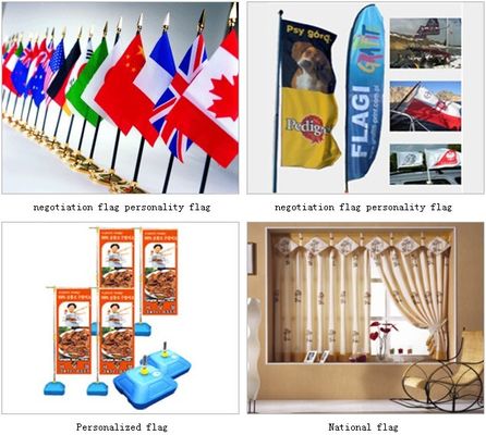 Van de de Drukmachine van Inkjet Textiel Digitale de Sublimatie Digitale Printer 1400DPI de Diameter van het 3 Duimbroodje