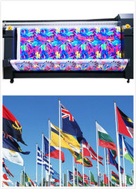Banner die Digitale van de de Machinevlag van de Sublimatiedruk de Drukmachine drukt