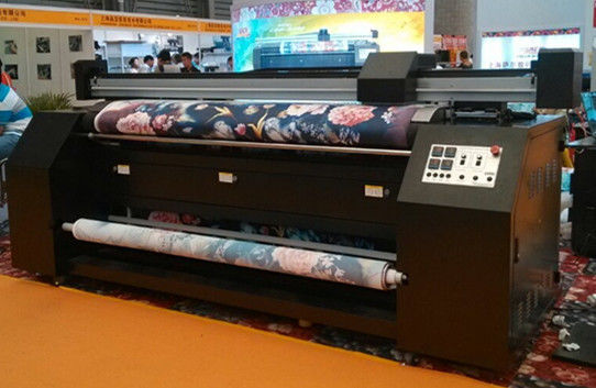 3.2m Breedte Geen Printer van de Stoffeninkjet van de Snuifjerol voor de Zijde Katoenen van de Kleurstofsublimatie Polyester
