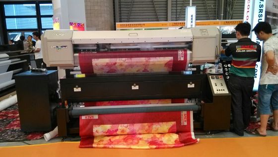 2000W Printer van de machts de de Textielsublimatie/Machine van de Stoffendruk voor Vlag