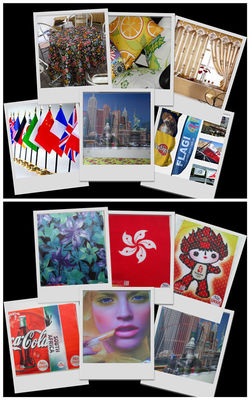 Directe Digitale van de de Sublimatie100% Polyester van de Drukstof de Afwijkings Breiende Stof