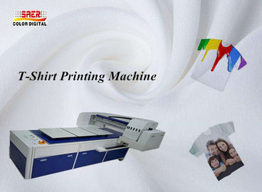 Multifunctionele A3 rangschikken Digitale Printer/Dtg-Kledingstukprinter met Pigmentinkt