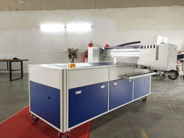 8 van de het Overhemdsdruk van het kleurent-stuk de Machine Flatbed Printer 600 * 1200mm Drukgrootte