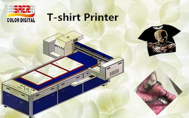 Stabiele de Drukmachine van de Hoog rendementt-shirt met 8 de Drukhoofden van Ricoh GH2220
