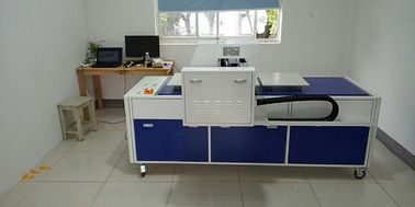 A3 Grootte Digitale Flatbed Printer 600 * 1200mm Dienbladgrootte met 8 Ricoh-Hoofden