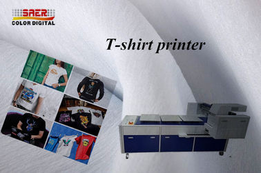 Van de de Groottet-shirt van de pigmentinkt A3 van de de Drukmachine Gemakkelijke Verrichting van Eficiency de Hoge