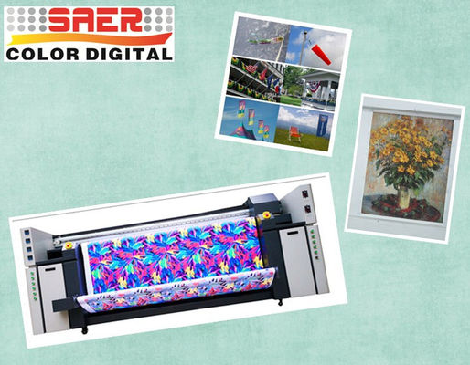 De Digitale Textielprinter van Inkjet met Epson 4720 Levering van de Hoofden de Ononderbroken Inkt
