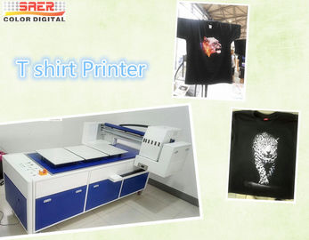 Drie de werkende Machine van de de T-shirtdruk van de Lijstena3 Grootte 2065 * 1705 * 1240mm