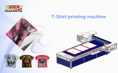 Van de katoenen de Machine T-shirtdruk A3 rangschikt Digitale Direct aan Kledingstukprinter