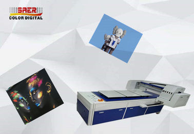 Multifunctionele Inkjet-Machine van de Printera3 Flatbed Druk 1200 * 1800 Drukafmeting