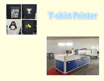 1200 * 1800 DPI de Machine van de T-shirtdruk DTG Direct aan Kledingstukprinter