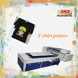 Leid aan Kledingstuk 8 de Printer van het de T-shirtkledingstuk van de Kleuren1440dpi Dtg Printer