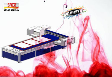 0 - 25MM van de de T-shirtprinter van de Drukdikte Flatbed Printer A3 van Dtg voor Doek