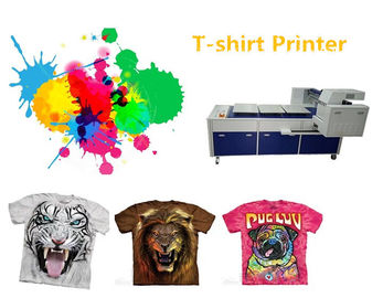 Multifunctionele de Machinea3 Grootte 220V van de T-shirtdruk/110V-Voltage 8 Kleur