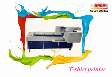 Leid aan Digitale de Printer Multifunctionele 8 Kleuren 220V van de Kledingstukt-shirt/110V-Voltage