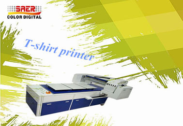 De digitale Machine van de T-shirtdruk met Pigmentinkt de Certificatie van Ce van de 1 Jaargarantie