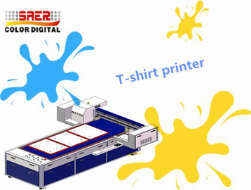 Van de de T-shirtdruk van de pigmentinkt Flatbed van de de Machine Multifunctionele A3 Grootte Digitale Printer