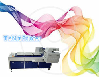 Automatische Direct aan Flatbed Printer van de Kledingstukprinter voor Lichte/Donkere Kleurenkleding