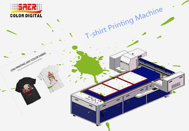 De Drukmachines van het stoffen Digitale Kledingstuk voor het Gewicht van de T-shirt260kg Machine