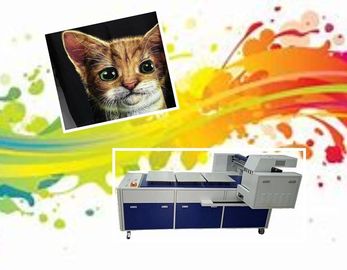 De digitale Machine van de T-shirtdruk Direct aan Kledingstukprinter met 8 RICOH-Drukhoofden