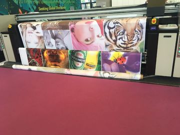 6kw 3 de Hoofdprinter For Flags van de Groot Formaatsublimatie