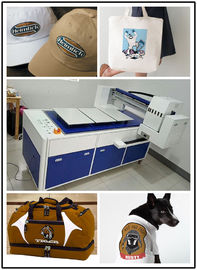 Machine van de de T-shirtdruk van de Dtgprinter de Automatische voor Lichte/Donkere Kleurenkleding