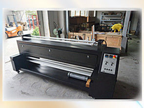 Van de de Drukmachine van de 1,6 Meterssublimatie de Verwarmerprinters voor Stoffen Drogere Oven