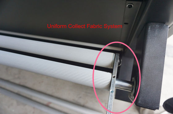 3.2m Breedtebroodje om het Materiaal2kw Macht van de Kleurstofsublimatie voor Bevestiging te rollen