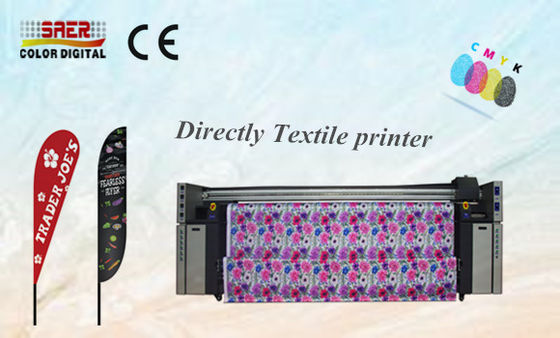 De digitale Machine van de Sublimatiedruk om Vlaggen/Banners Te adverteren