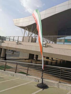 De digitale Machine van de Sublimatiedruk om Vlaggen/Banners Te adverteren